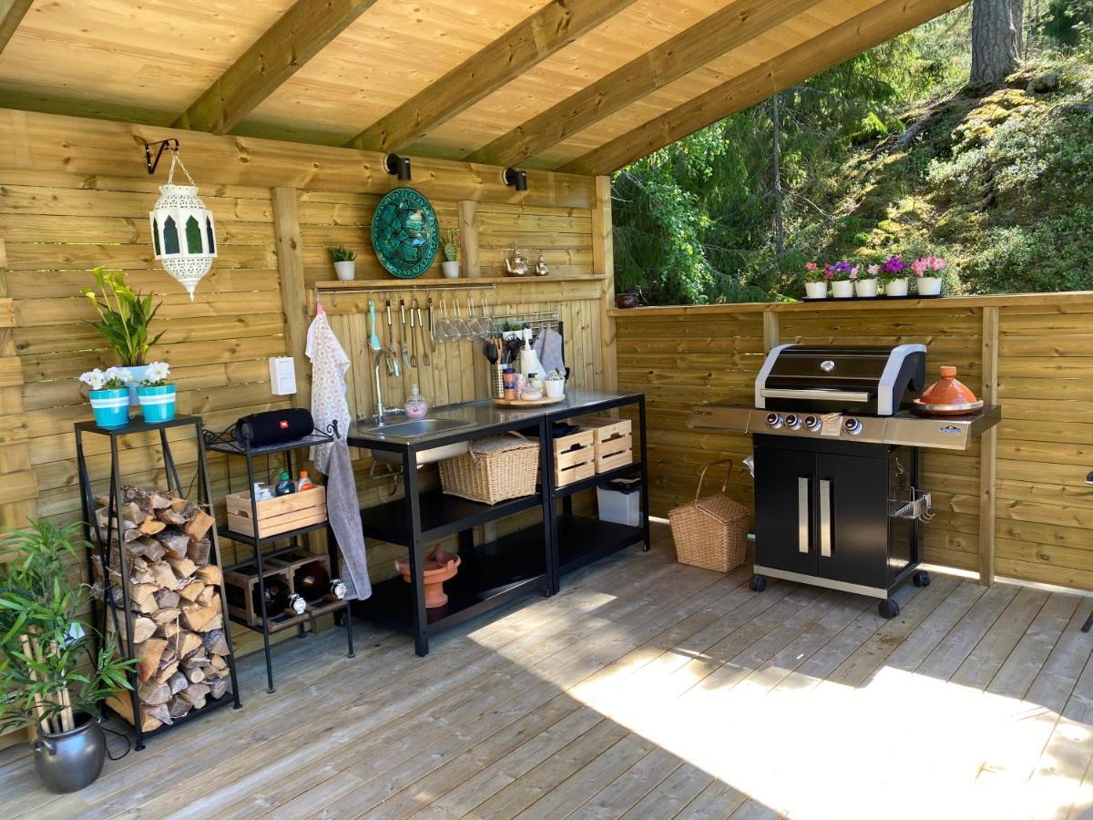 Östhammar Carpe Diem Guest Cottage מראה חיצוני תמונה