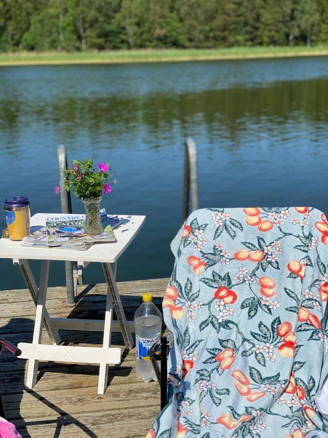 Östhammar Carpe Diem Guest Cottage מראה חיצוני תמונה